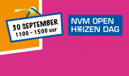 Zaterdag 30 September landelijke NVM Open Huizen Dag!