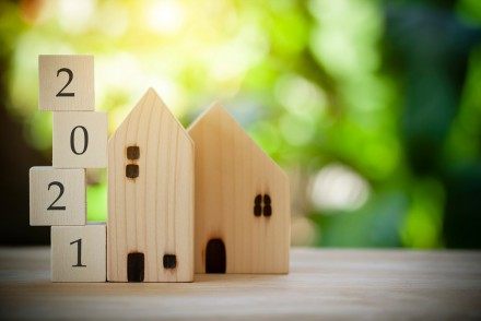 Vijf verwachtingen voor de woningmarkt in 2021 Vijf verwachtingen voor de woningmarkt in 2021