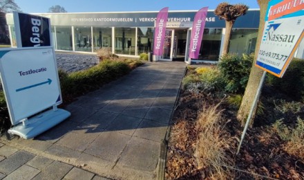 Nieuwe GGD testlocatie in Zeist Nieuwe GGD testlocatie in Zeist
