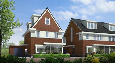 Julianahof Zeist nieuwbouw 19 villa's Julianahof Zeist nieuwbouw 19 villa's