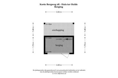 Huis ter heide, Korte bergweg 28 