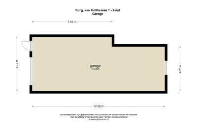Zeist, Burg. van holthelaan 1 