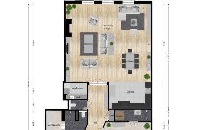 Zeist, De posterij 5 