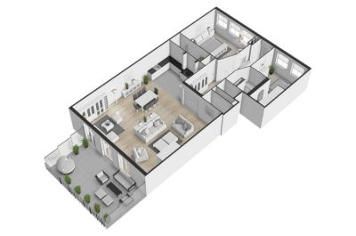 Zeist, De posterij 5 