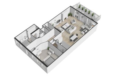 Zeist, De posterij 5 