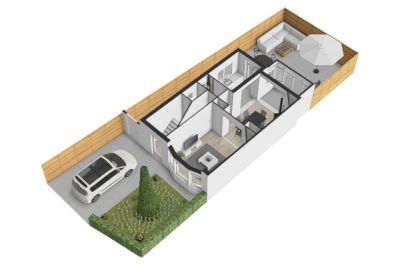 Hilversum, Huygensstraat 48 