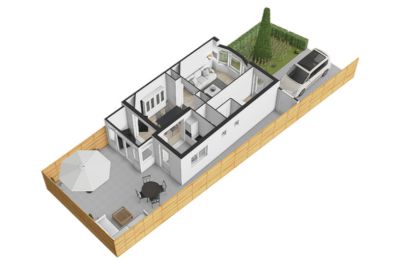 Hilversum, Huygensstraat 48 