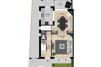 Hilversum, Huygensstraat 48 