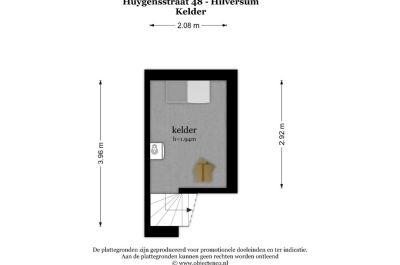 Hilversum, Huygensstraat 48 