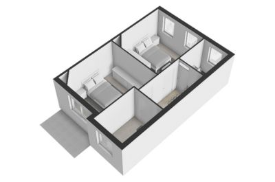 Hilversum, Huygensstraat 48 