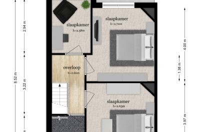 Hilversum, Huygensstraat 48 