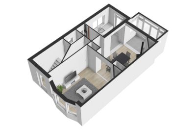 Hilversum, Huygensstraat 48 