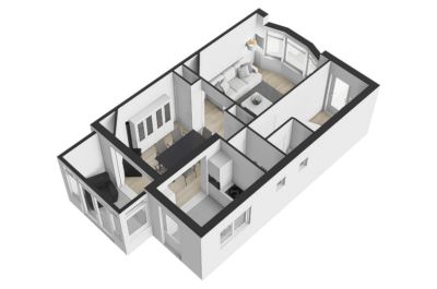 Hilversum, Huygensstraat 48 