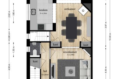 Hilversum, Huygensstraat 48 