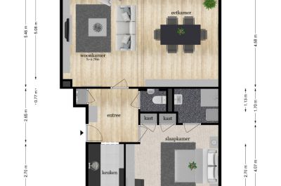 Zeist, Wilhelminaparkflat 30 