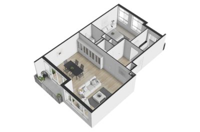 Zeist, Wilhelminaparkflat 30 