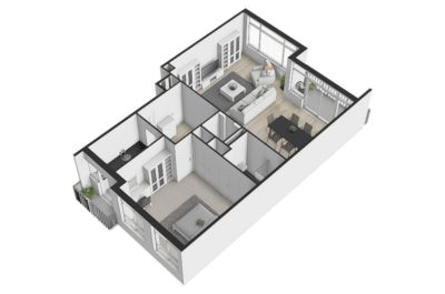 Zeist, Wilhelminaparkflat 30 