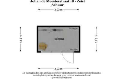 Zeist, Johan de meesterstraat 18 