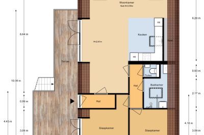 Driebergen-rijsenburg, Traaij 169 d