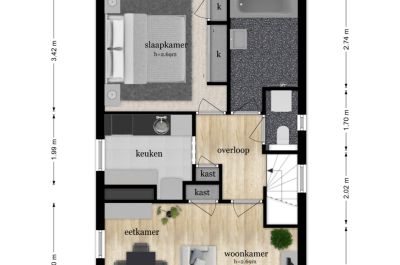 Zeist, De la reylaan 12 A BIS