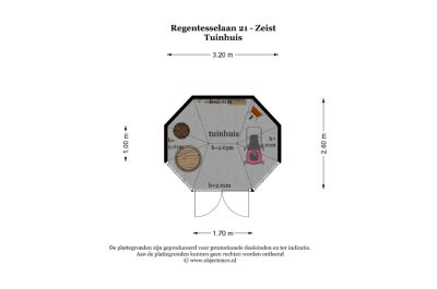Zeist, Regentesselaan 21 